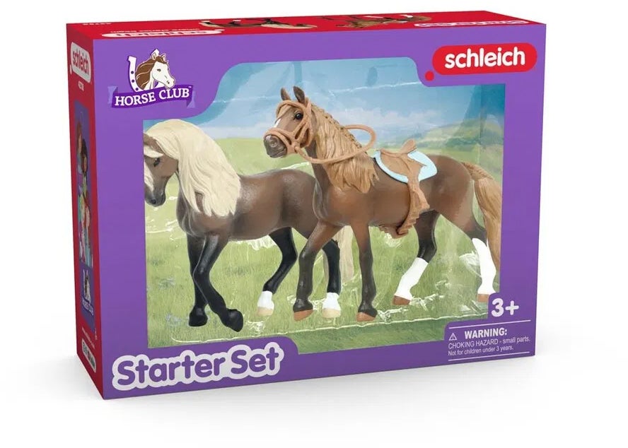Schleich HORSE CLUB Paso Peruano Starter-Set Schleich HORSE CLUB Paso Peruano Starter-Set von Schleich