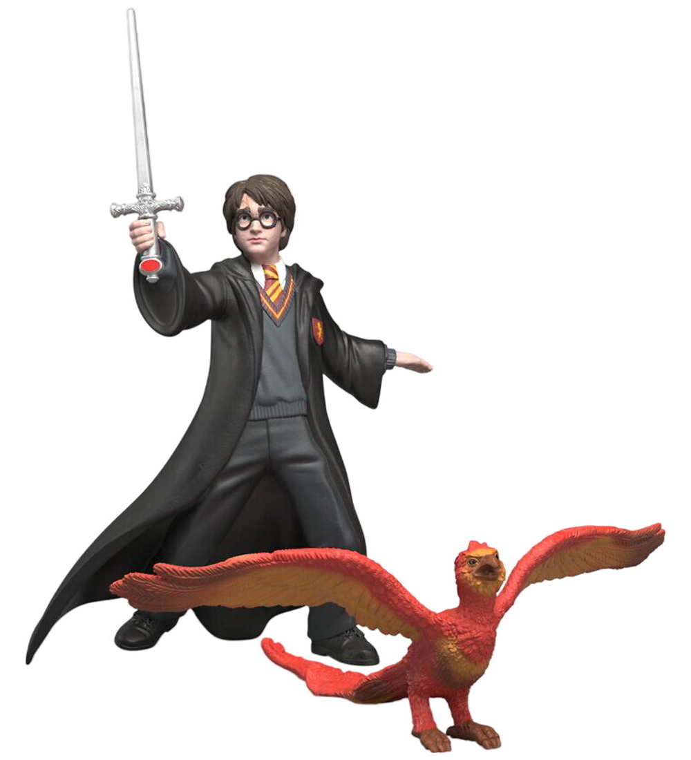Schleich Harry Potter - 9 cm - Harry & Fawkes m. Schwert - 14994 - Schleich - One Size - Spielzeugfiguren Schleich Harry Potter - 9 cm - Harry & Fawkes m. Schwert - 14994 - Schleich - One Size - Spielzeugfiguren von Schleich