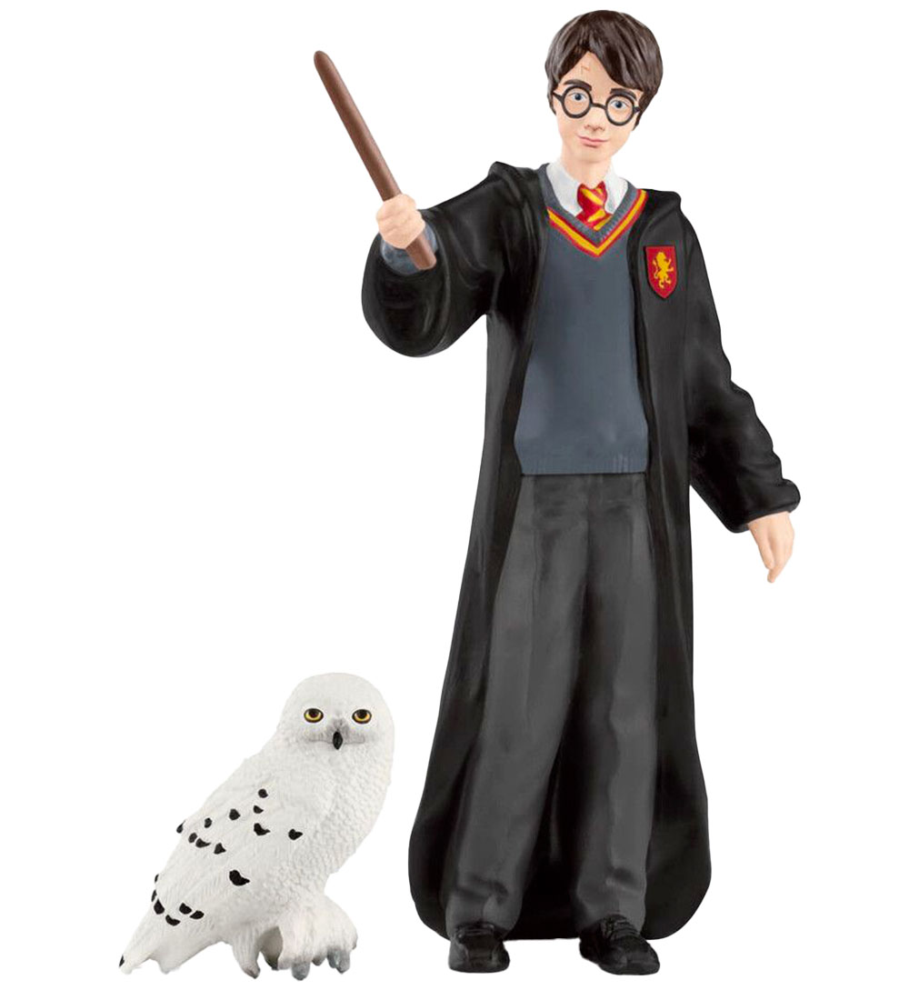 Schleich Harry Potter - Harry Potter & Hedwig - H: 10 Cm - 42633 - Schleich - One Size - Spielzeugfiguren Schleich Harry Potter - Harry Potter & Hedwig - H: 10 Cm - 42633 - Schleich - One Size - Spielzeugfiguren von Schleich