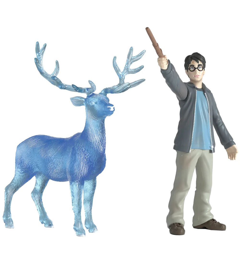 Schleich Harry Potter - Harry Potter & Patronus - H: 18 cm - 426 - Schleich - One Size - Spielzeugfiguren Schleich Harry Potter - Harry Potter & Patronus - H: 18 cm - 426 - Schleich - One Size - Spielzeugfiguren von Schleich