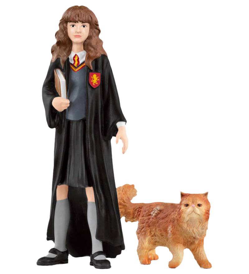 Schleich Harry Potter - Hermione Granger und krumme Beine - H: 1 - Schleich - One Size - Spielzeugfiguren Schleich Harry Potter - Hermione Granger und krumme Beine - H: 1 - Schleich - One Size - Spielzeugfiguren von Schleich
