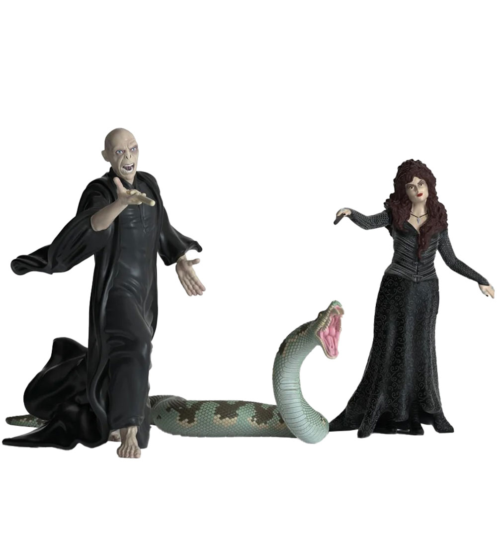 Schleich Harry Potter - Voldemort, Nagini & Bellatrix - H: 18 cm - Schleich - One Size - Spielzeugfiguren Schleich Harry Potter - Voldemort, Nagini & Bellatrix - H: 18 cm - Schleich - One Size - Spielzeugfiguren von Schleich
