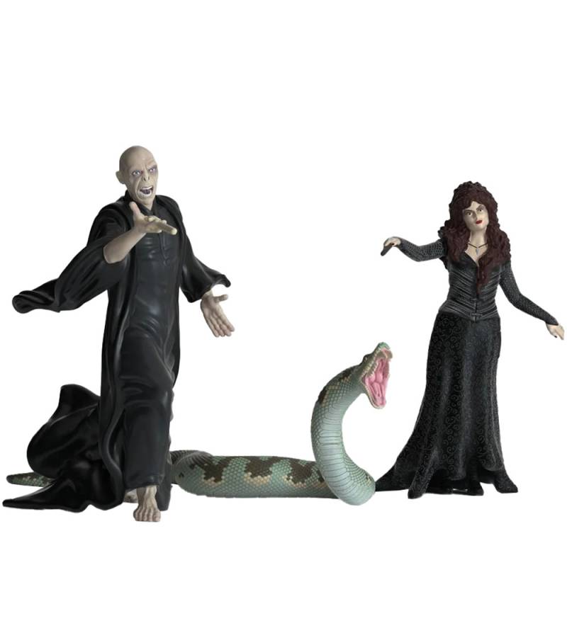 Schleich Harry Potter - Voldemort, Nagini & Bellatrix - H: 18 cm - Schleich - One Size - Spielzeugfiguren Schleich Harry Potter - Voldemort, Nagini & Bellatrix - H: 18 cm - Schleich - One Size - Spielzeugfiguren von Schleich