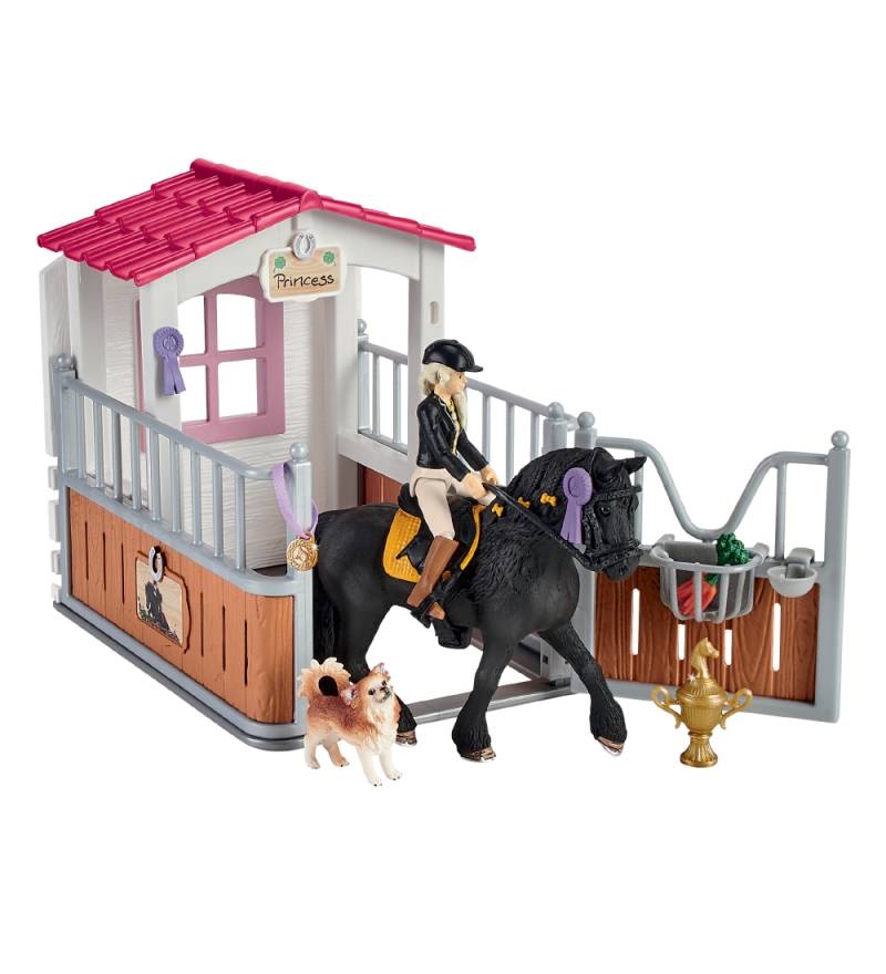 Schleich Horse Club - 20x20 cm - Pferdeanhänger 42437 - Schleich - One Size - Spielzeugfiguren Schleich Horse Club - 20x20 cm - Pferdeanhänger 42437 - Schleich - One Size - Spielzeugfiguren von Schleich