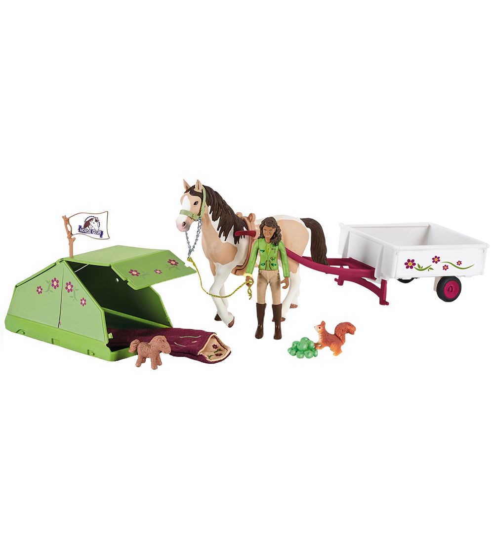 Schleich Horse Club - 23 x 14 - Sarahs Campingausflug 42533 - Schleich - One Size - Spielzeugfiguren Schleich Horse Club - 23 x 14 - Sarahs Campingausflug 42533 - Schleich - One Size - Spielzeugfiguren von Schleich