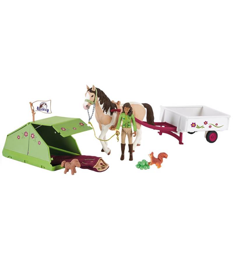 Schleich Horse Club - 23 x 14 - Sarahs Campingausflug 42533 - Schleich - One Size - Spielzeugfiguren Schleich Horse Club - 23 x 14 - Sarahs Campingausflug 42533 - Schleich - One Size - Spielzeugfiguren von Schleich