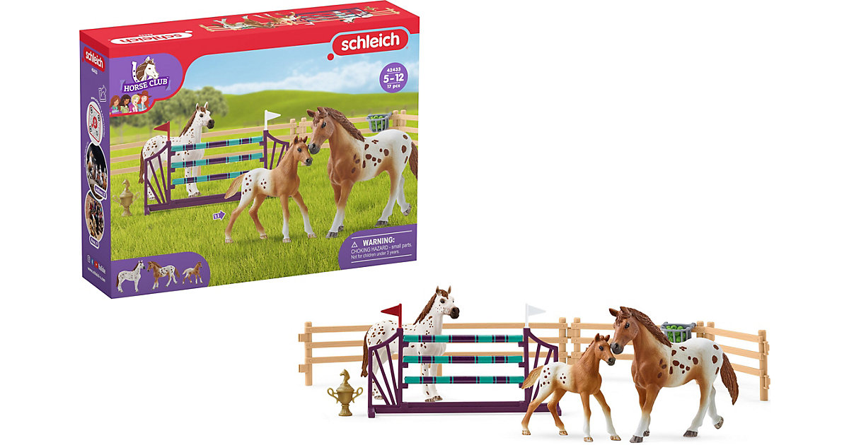 Schleich Horse Club 42433 Horse Club Lisas Turnier-Training Schleich Horse Club 42433 Horse Club Lisas Turnier-Training von Schleich
