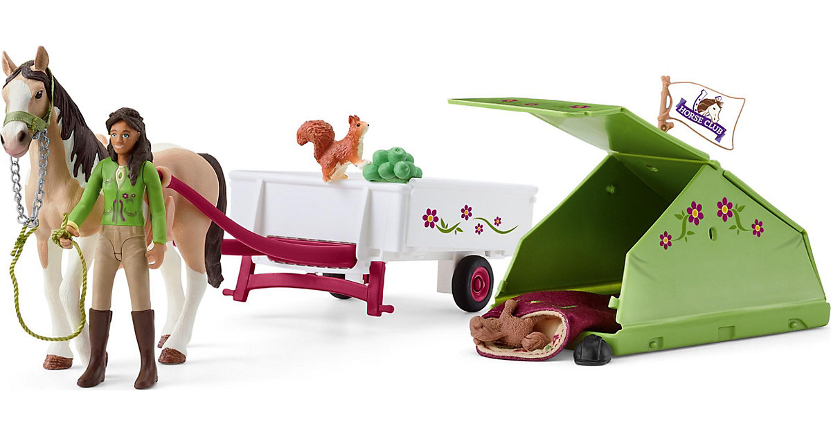Schleich Horse Club 42533 Horse Club Sarahs Campingausflug Schleich Horse Club 42533 Horse Club Sarahs Campingausflug von Schleich