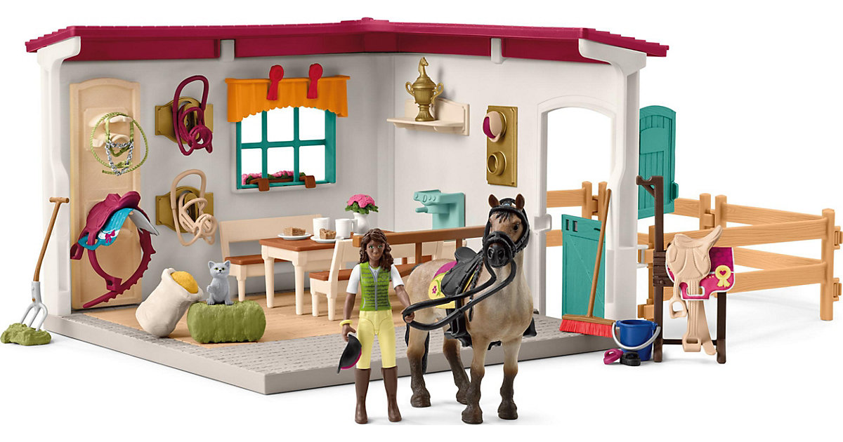 Schleich Horse Club 42591 Sattelkammer Schleich Horse Club 42591 Sattelkammer von Schleich