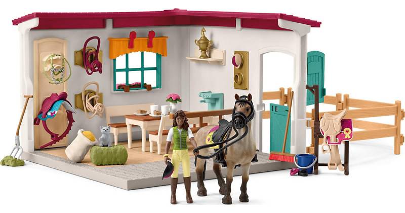 Schleich Horse Club 42591 Sattelkammer von Schleich