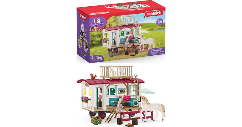 Schleich Horse Club 42593 Wohnwagen geheime Club-Treffen  Kinder von Schleich