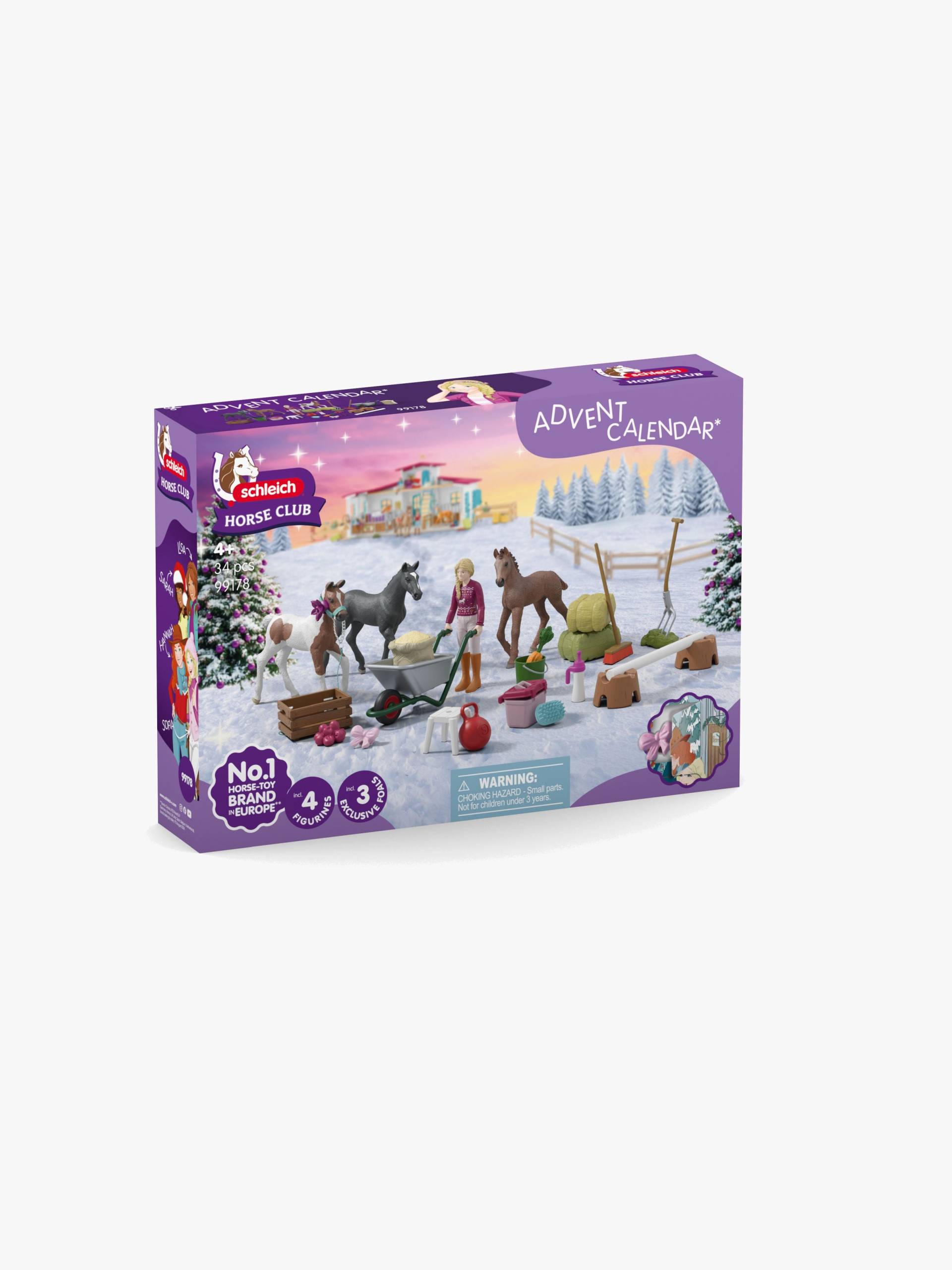 Schleich Horse Club Adventskalender Schleich Horse Club Adventskalender von Schleich