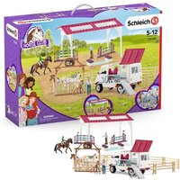 Schleich Horse Club Fitness Check vor dem großen Turnier von Schleich