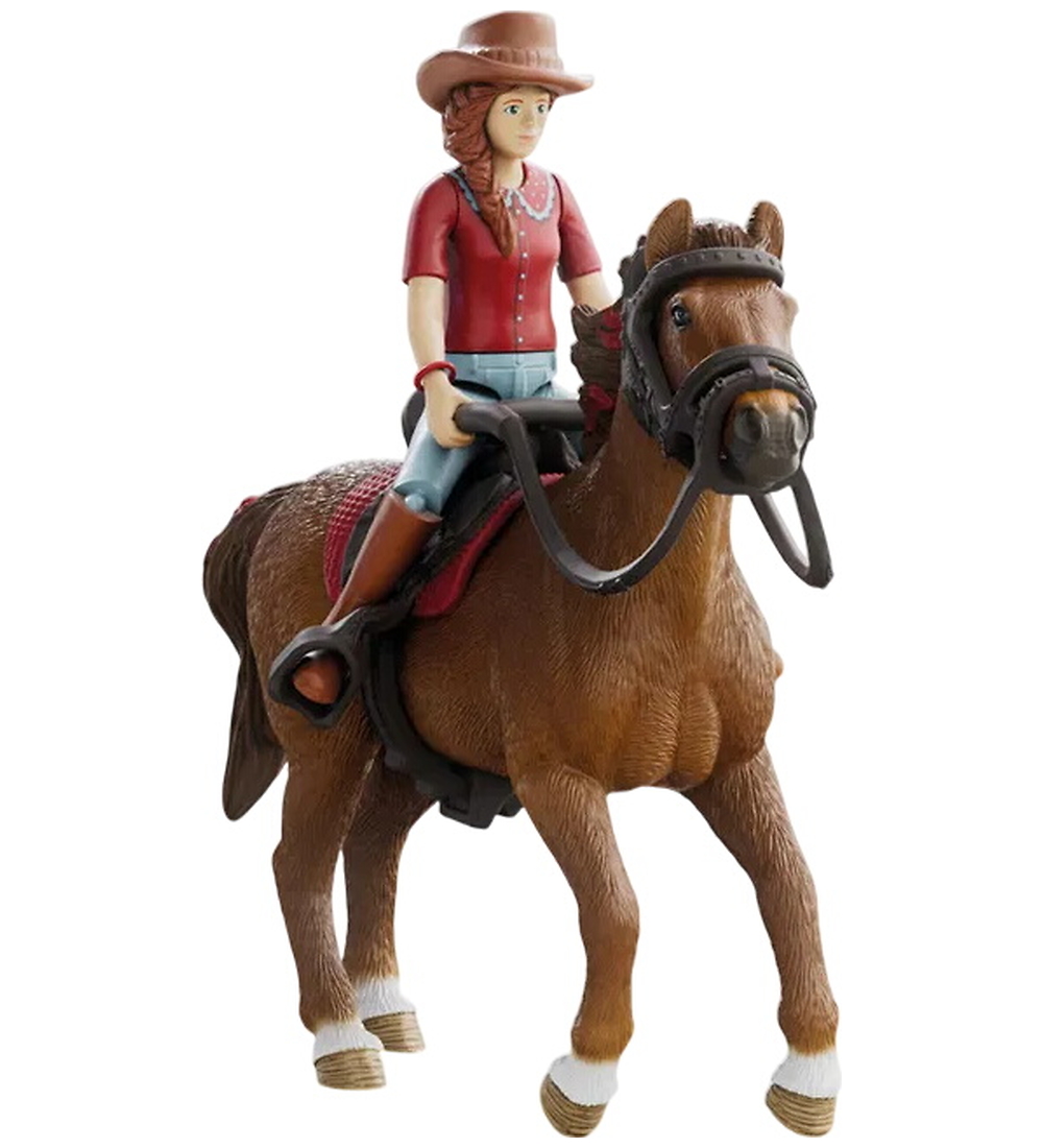 Schleich Horse Club - Hannah & Cayenne - 6 Teile - 42711 - Schleich - One Size - Spielzeugfiguren Schleich Horse Club - Hannah & Cayenne - 6 Teile - 42711 - Schleich - One Size - Spielzeugfiguren von Schleich