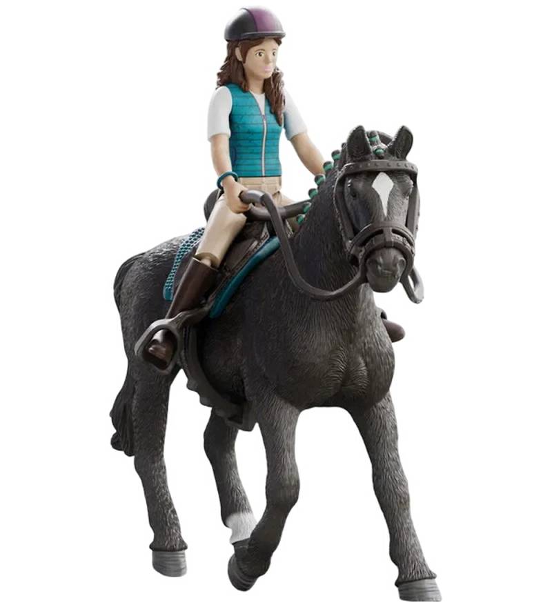 Schleich Horse Club - Lisa & Storm - 6 Teile - 42712 - Schleich - One Size - Spielzeugfiguren Schleich Horse Club - Lisa & Storm - 6 Teile - 42712 - Schleich - One Size - Spielzeugfiguren von Schleich