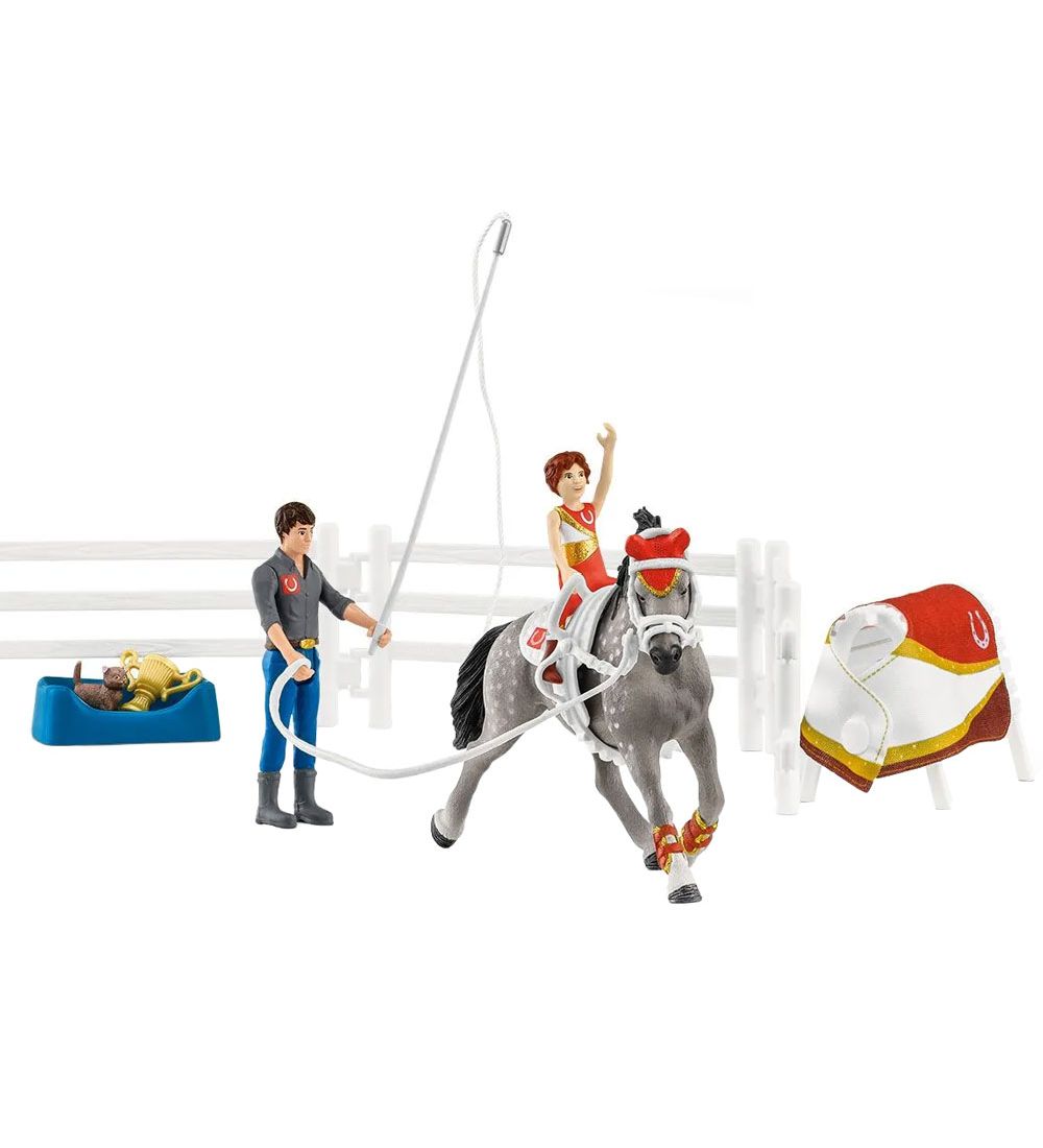 Schleich Horse Club - Mias Voltigere-Reitset 42443 - Schleich - One Size - Spielzeugfiguren Schleich Horse Club - Mias Voltigere-Reitset 42443 - Schleich - One Size - Spielzeugfiguren von Schleich