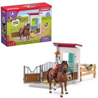 Schleich - Horse Club - Pferdebox mit Hanna & Cayenne Schleich - Horse Club - Pferdebox mit Hanna & Cayenne von Schleich