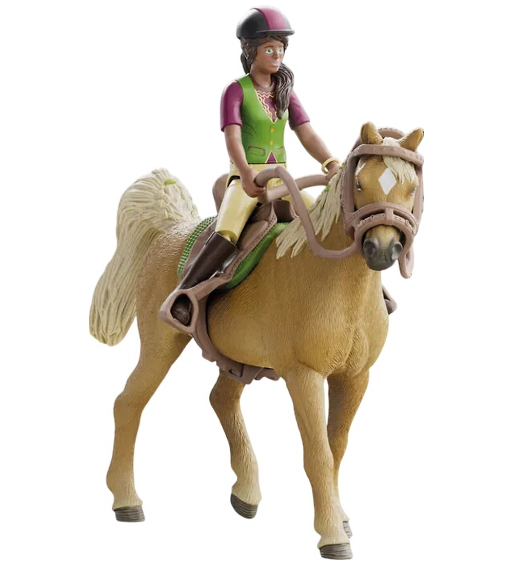 Schleich Horse Club - Sarah & Mystery - 6 Teile - 42714 - Schleich - One Size - Spielzeugfiguren Schleich Horse Club - Sarah & Mystery - 6 Teile - 42714 - Schleich - One Size - Spielzeugfiguren von Schleich