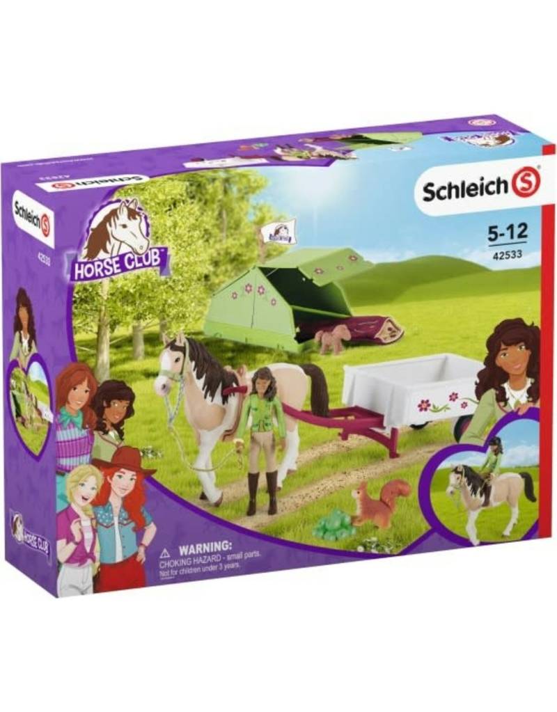 Schleich Horse Club Sarahs Campingabenteuer Schleich Horse Club Sarahs Campingabenteuer von Schleich