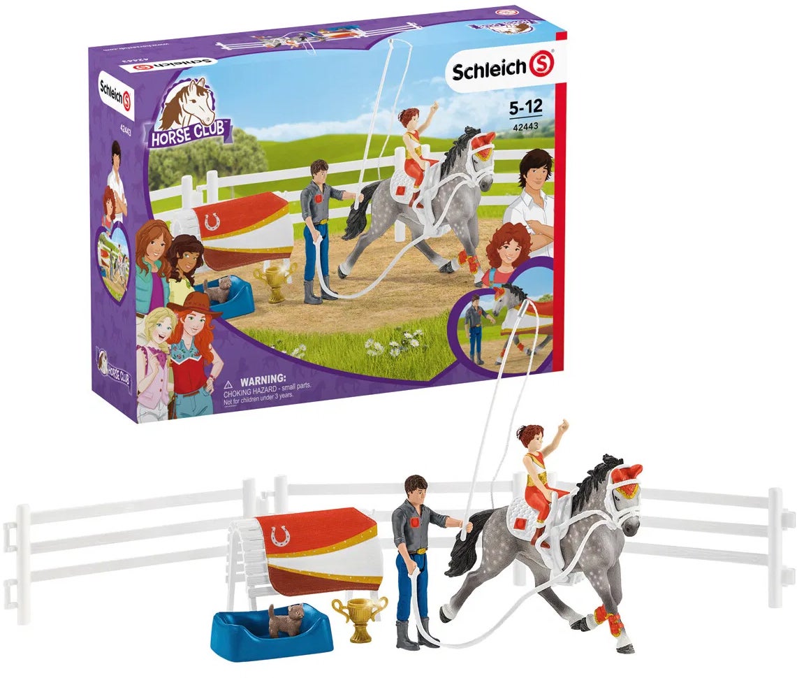Schleich Horse Club Spielset Mias Voltigier-Reitset Schleich Horse Club Spielset Mias Voltigier-Reitset von Schleich