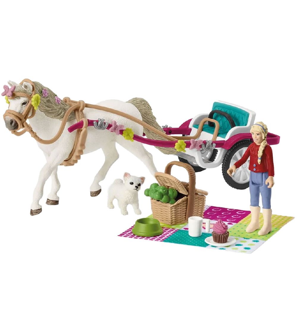Schleich Horse Club - Wagen Zum Pferdeturnier 42467 - Schleich - One Size - Spielzeugfiguren Schleich Horse Club - Wagen Zum Pferdeturnier 42467 - Schleich - One Size - Spielzeugfiguren von Schleich