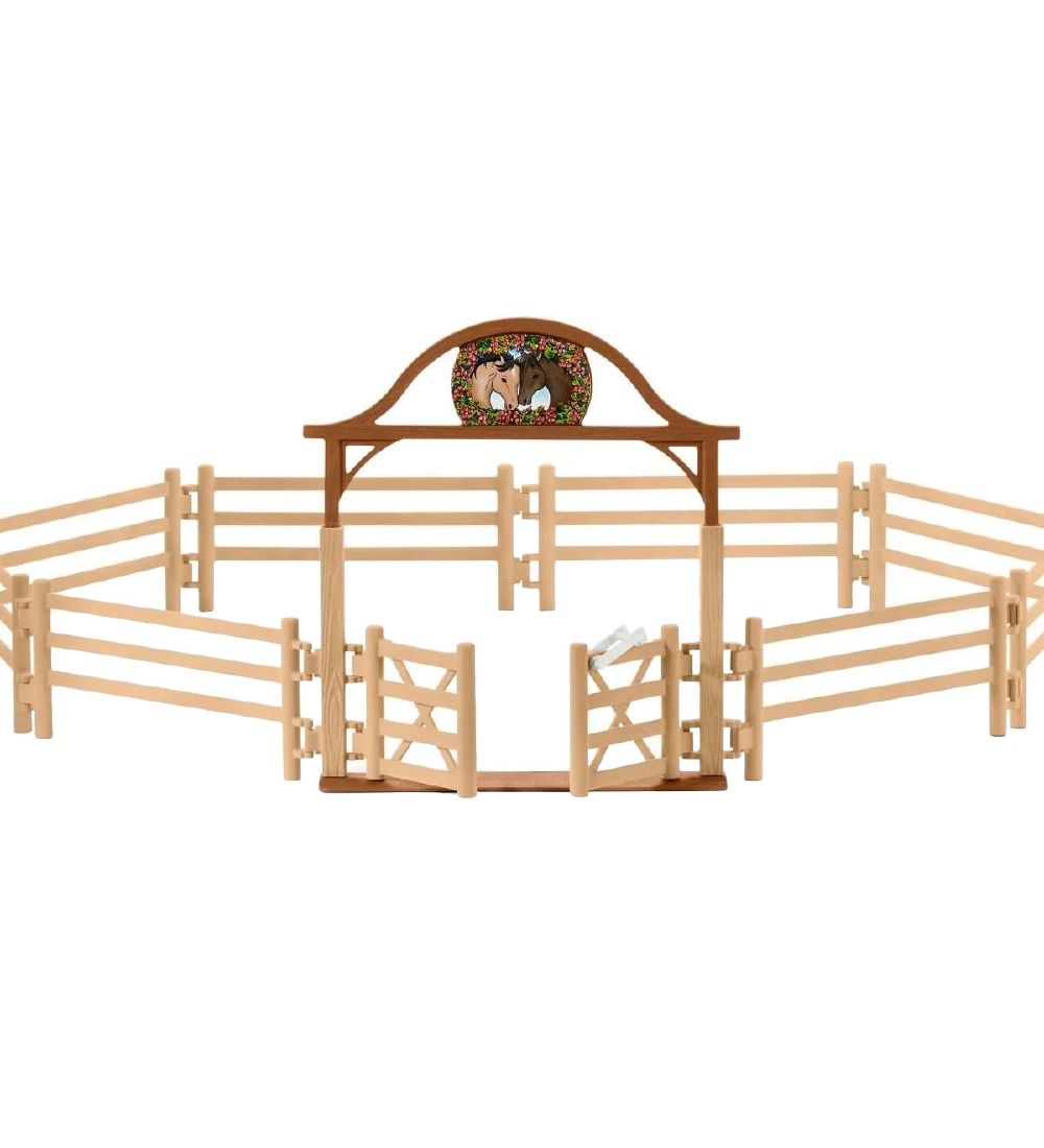 Schleich Horse Club - Zaun mit Tor 42434 - Schleich - One Size - Spielzeugfiguren Schleich Horse Club - Zaun mit Tor 42434 - Schleich - One Size - Spielzeugfiguren von Schleich
