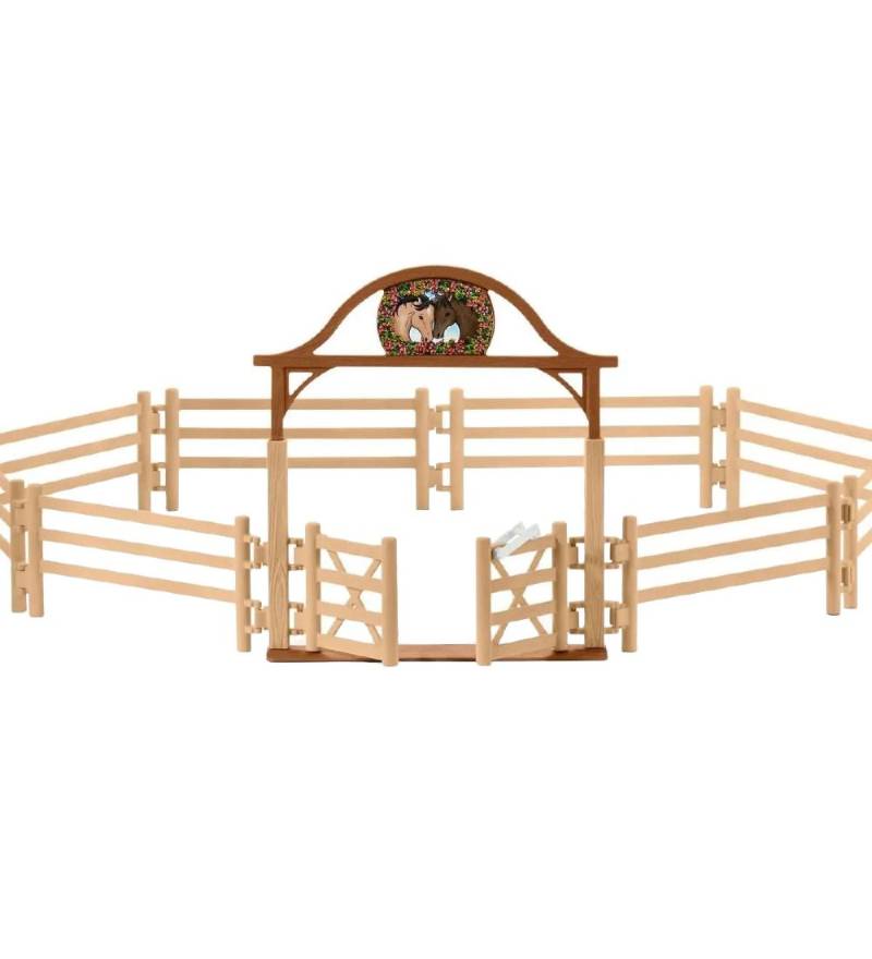 Schleich Horse Club - Zaun mit Tor 42434 - Schleich - One Size - Spielzeugfiguren Schleich Horse Club - Zaun mit Tor 42434 - Schleich - One Size - Spielzeugfiguren von Schleich