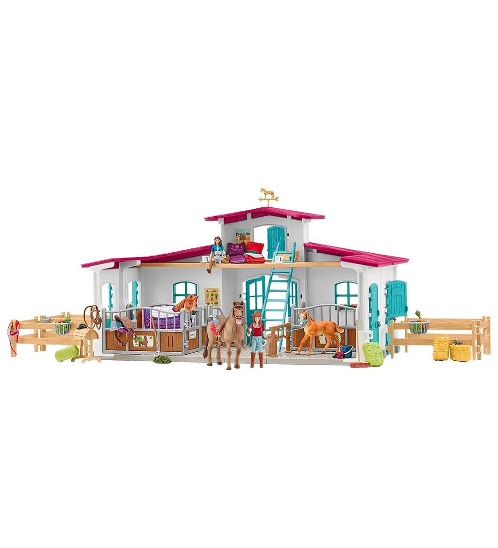 Schleich Horses Club - Reitzentrum am See - Schleich - One Size - Spielzeugfiguren Schleich Horses Club - Reitzentrum am See - Schleich - One Size - Spielzeugfiguren von Schleich