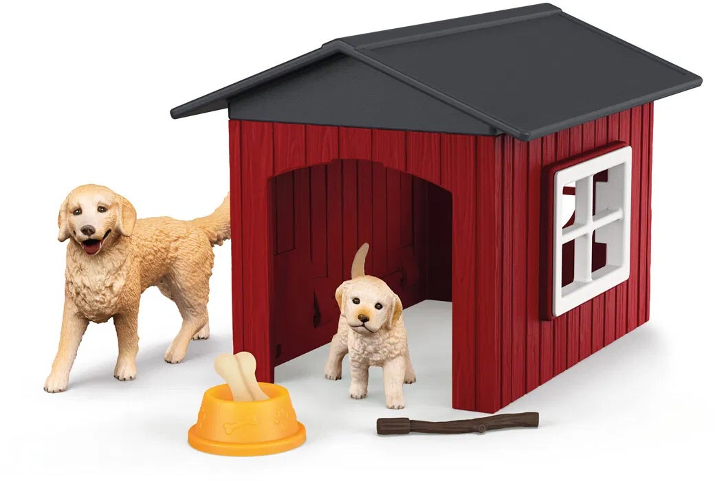Schleich Hundehütte Schleich Hundehütte von Schleich