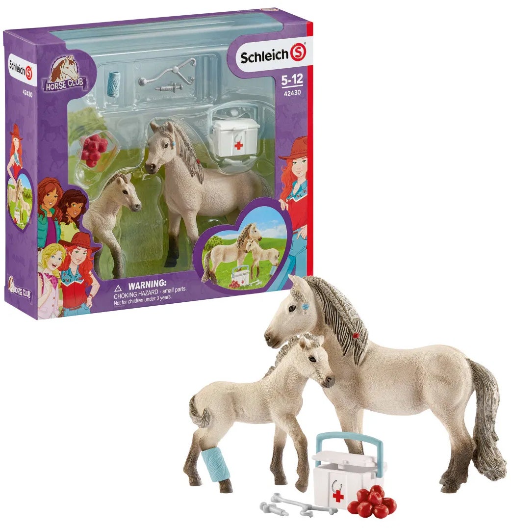 Schleich Islandspferd Mit Erste-Hilfe-Kit Schleich Islandspferd Mit Erste-Hilfe-Kit von Schleich