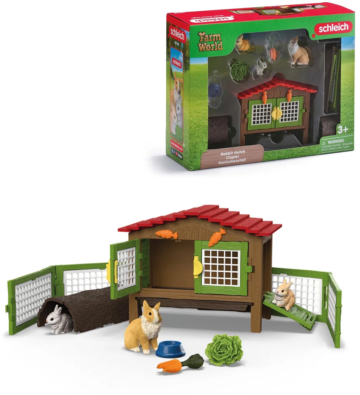 Schleich Kaninchenstall Schleich Kaninchenstall von Schleich