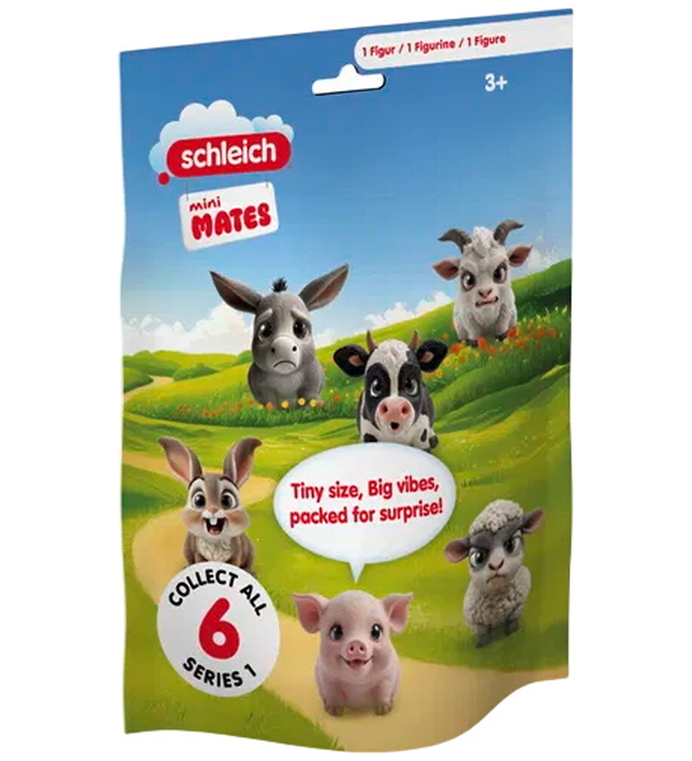 Schleich Mini Mates - Asst. - Staffel 1 - Schleich - One Size - Spielzeugfiguren Schleich Mini Mates - Asst. - Staffel 1 - Schleich - One Size - Spielzeugfiguren von Schleich