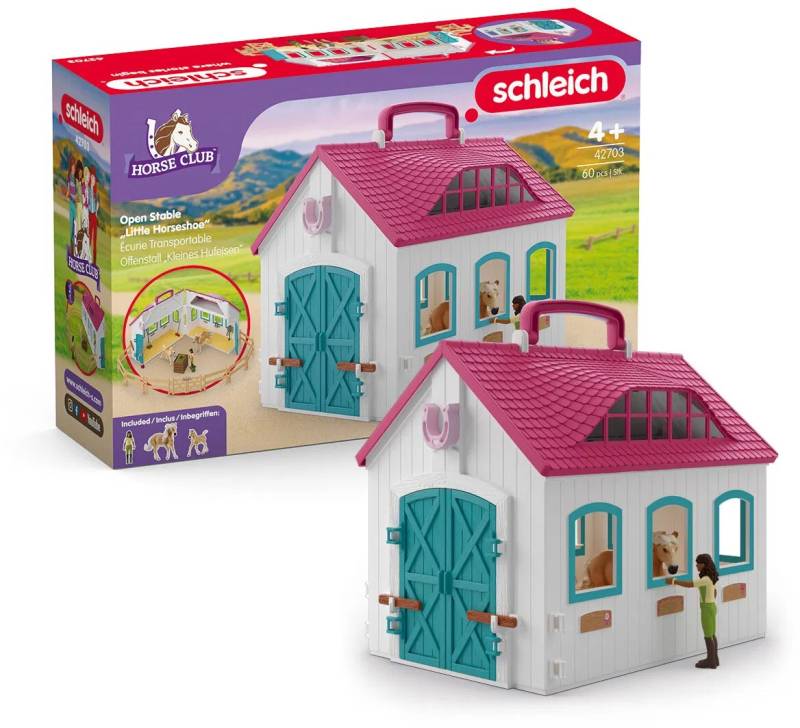 Schleich Offenstall Kleines Hufeisen von Schleich