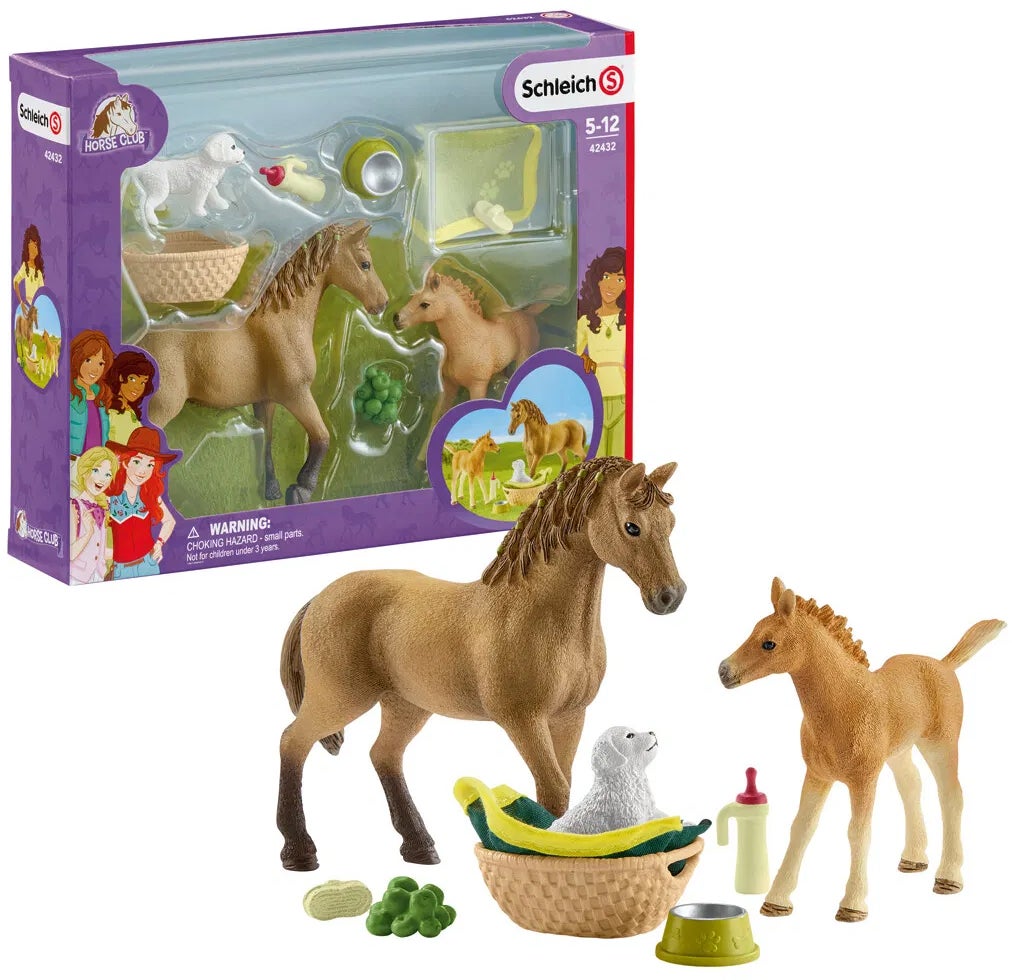 Schleich Pferde Club Saras Kleintierpflege Schleich Pferde Club Saras Kleintierpflege von Schleich