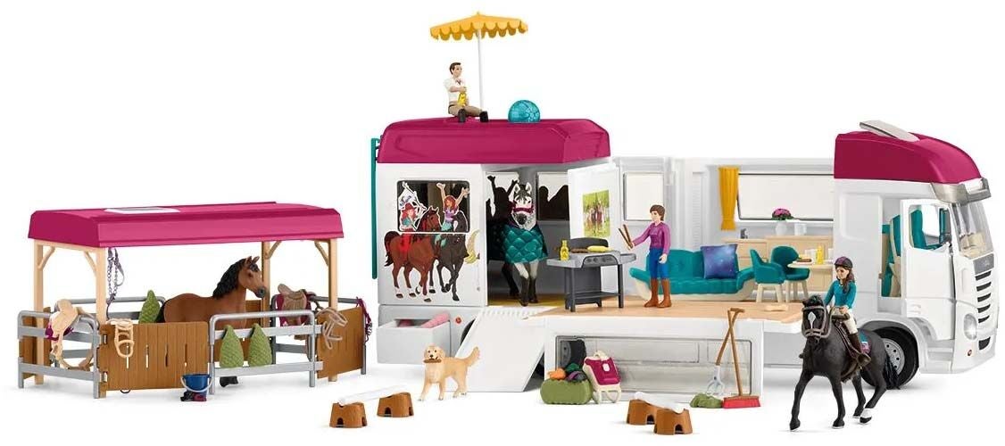 Schleich Pferdetransporter Schleich Pferdetransporter von Schleich