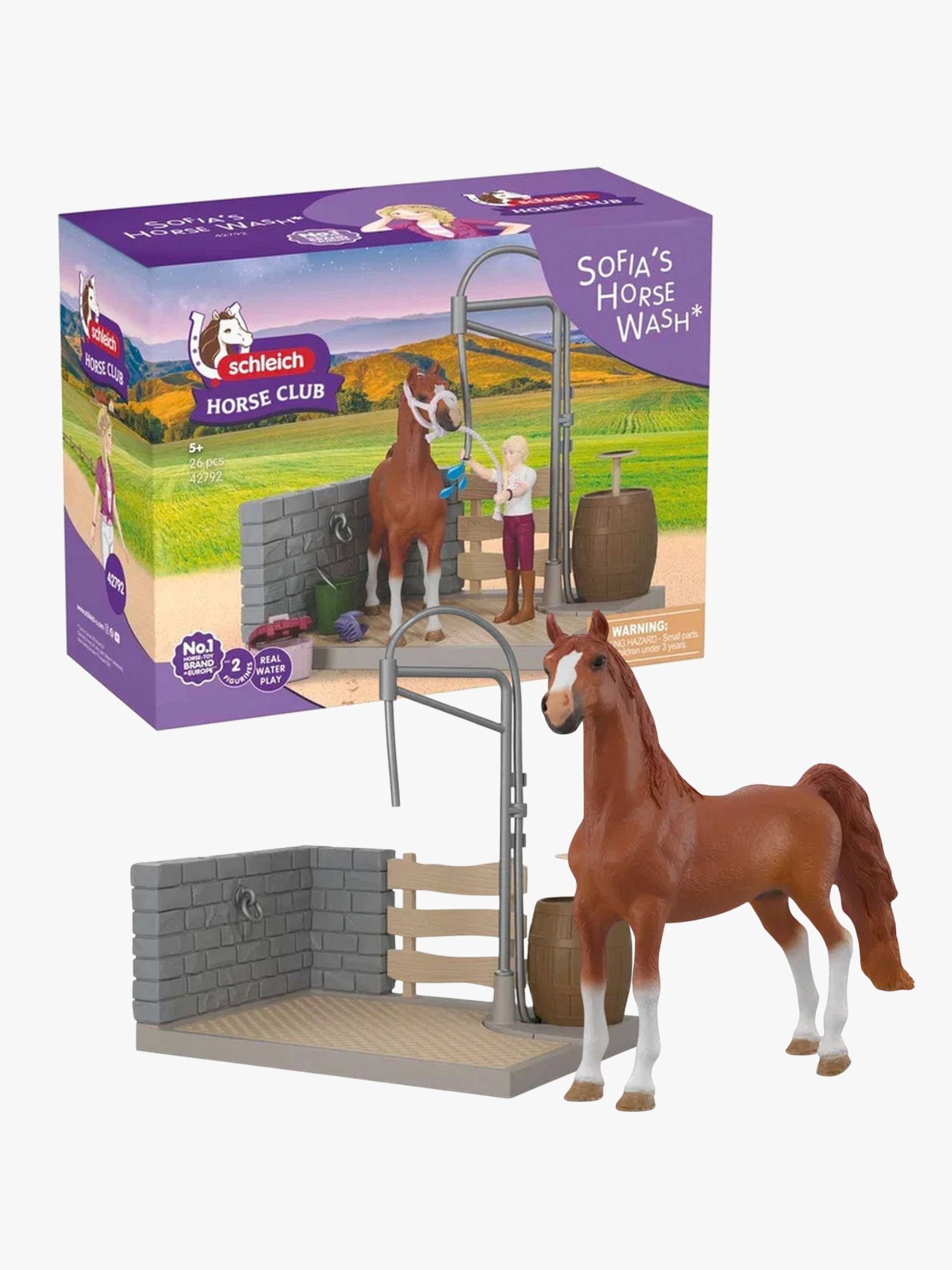 Schleich Pferdewäsche von Schleich