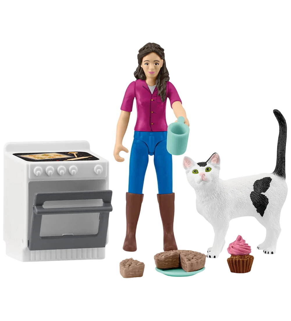 Schleich Pocket Set - Backnachmittag - 81470 - Schleich - One Size - Spielzeugfiguren Schleich Pocket Set - Backnachmittag - 81470 - Schleich - One Size - Spielzeugfiguren von Schleich