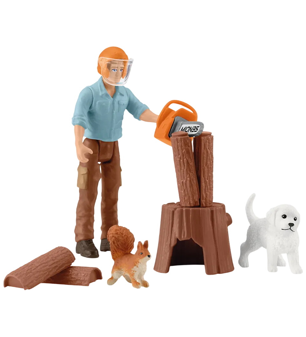 Schleich Pocket Set - Forester - 81475 - Schleich - One Size - Spielzeugfiguren Schleich Pocket Set - Forester - 81475 - Schleich - One Size - Spielzeugfiguren von Schleich