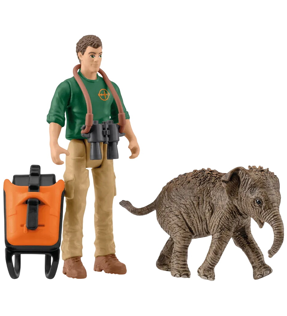 Schleich Pocket Set - Forscher auf Exkursion - 81476 - Schleich - One Size - Spielzeugfiguren Schleich Pocket Set - Forscher auf Exkursion - 81476 - Schleich - One Size - Spielzeugfiguren von Schleich