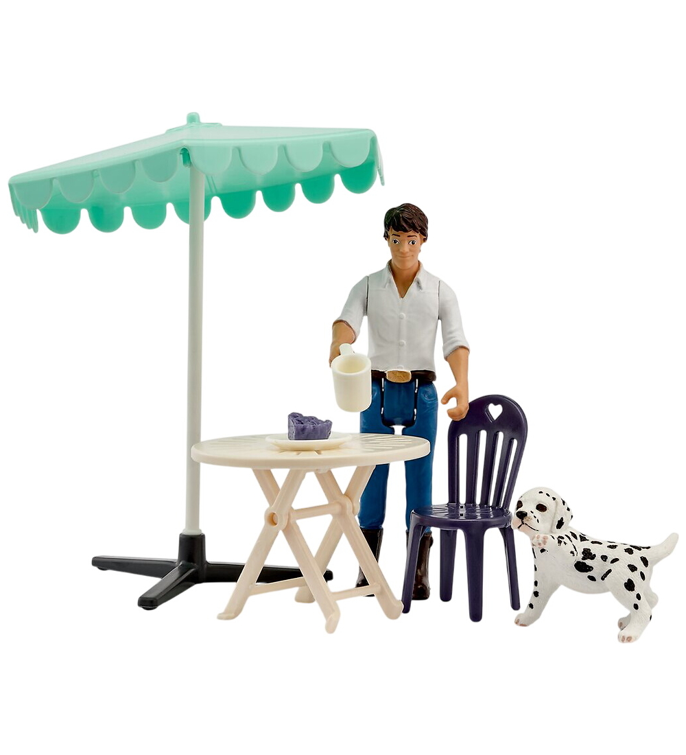 Schleich Pocket Set - Kaffeeplausch - 81538 - Schleich - One Size - Spielzeugfiguren Schleich Pocket Set - Kaffeeplausch - 81538 - Schleich - One Size - Spielzeugfiguren von Schleich