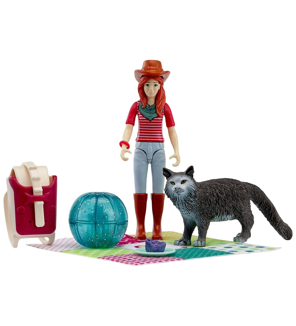 Schleich Pocket Set - Picknick Fun - 81537 - Schleich - One Size - Spielzeugfiguren Schleich Pocket Set - Picknick Fun - 81537 - Schleich - One Size - Spielzeugfiguren von Schleich