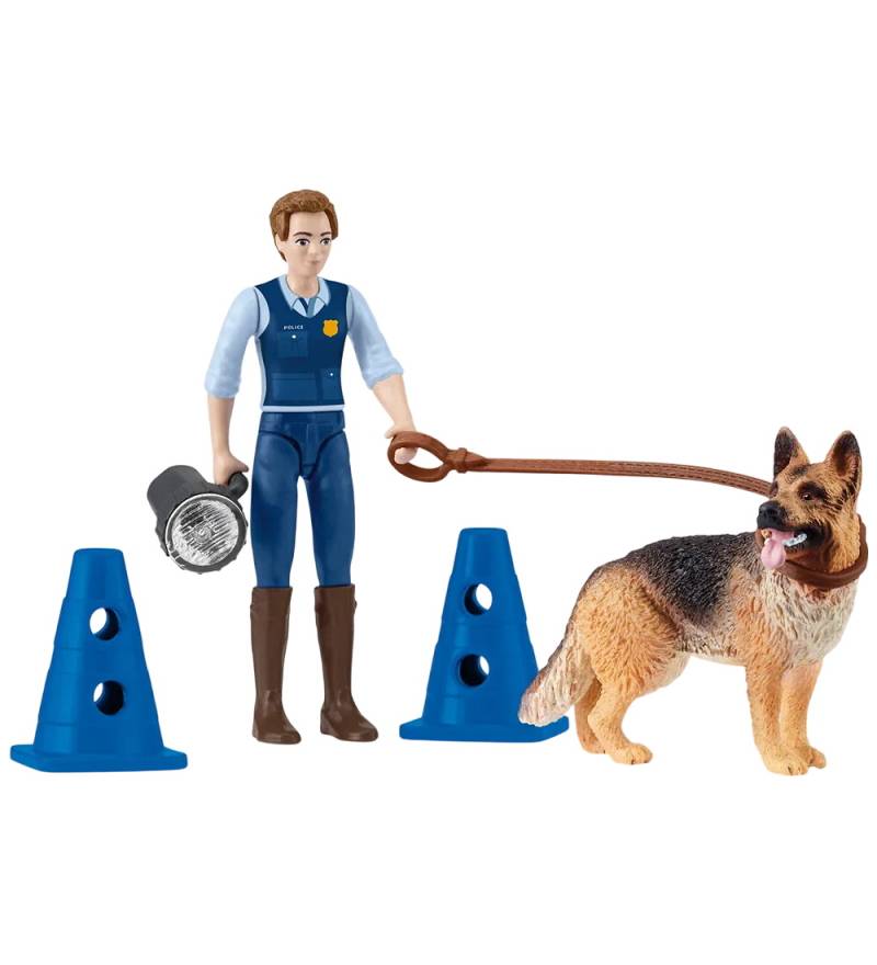 Schleich Pocket Set - Police Operation - 81466 - Schleich - One Size - Spielzeugfiguren Schleich Pocket Set - Police Operation - 81466 - Schleich - One Size - Spielzeugfiguren von Schleich