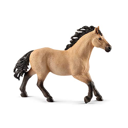 schleich 13853 Quarter Horse Hengst, für Kinder ab 5-12 Jahren, HORSE CLUB - Spielfigur schleich 13853 Quarter Horse Hengst, für Kinder ab 5-12 Jahren, HORSE CLUB - Spielfigur von SCHLEICH