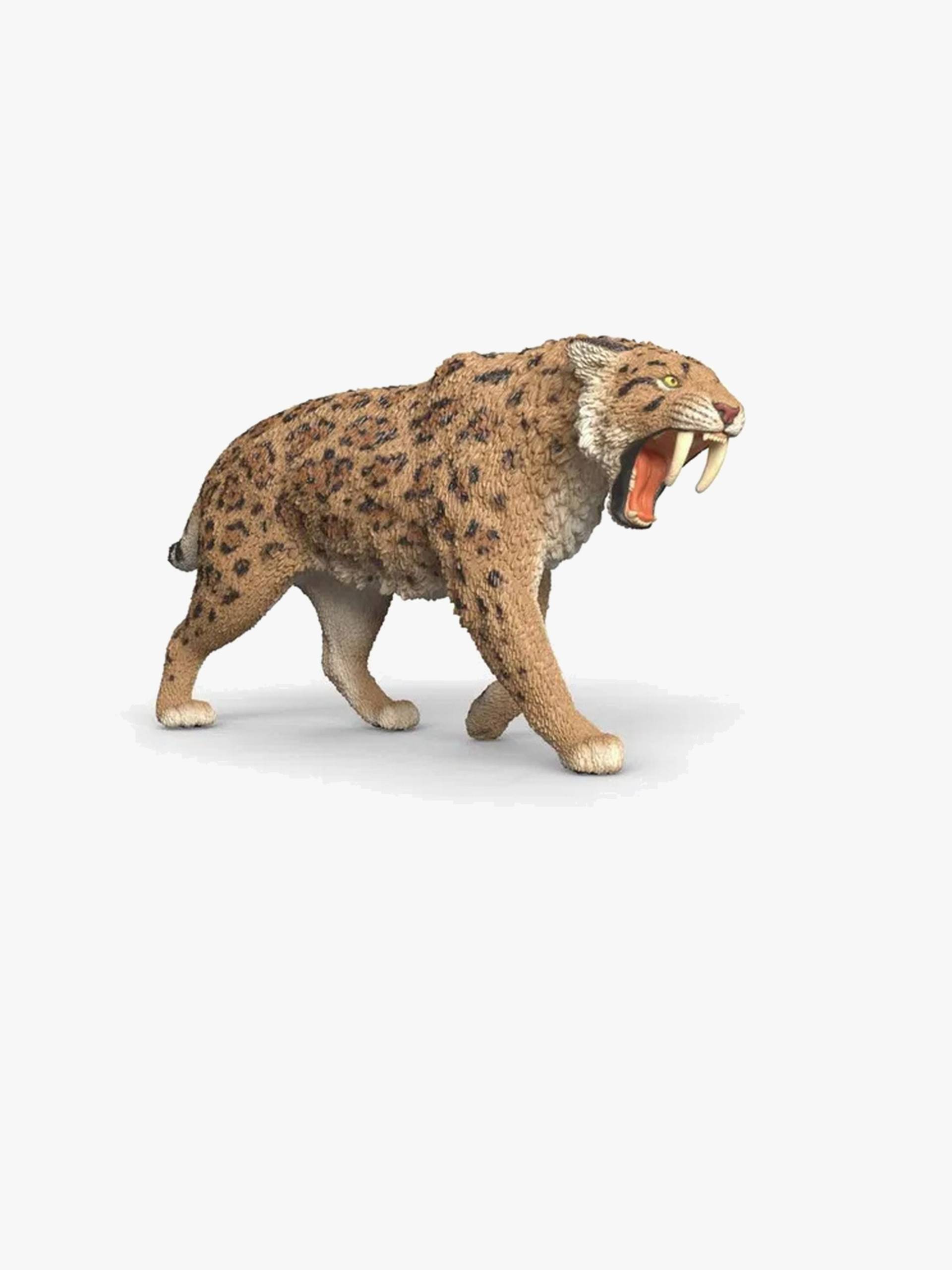 Schleich Säbelzahntiger Smilodon von Schleich