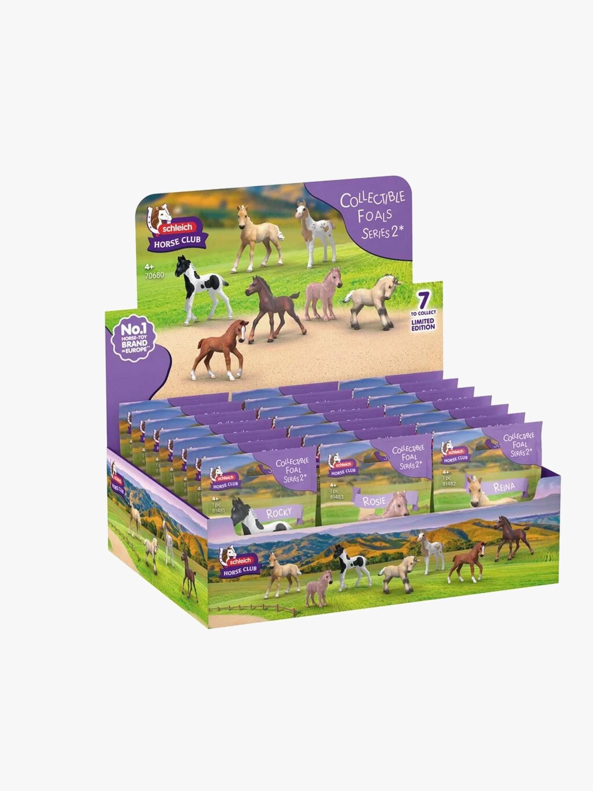 Schleich Sammelfigur Fohlen Gemischt Schleich Sammelfigur Fohlen Gemischt von Schleich