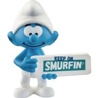 Schleich - Schlumpf Smurfin Schild Schleich - Schlumpf Smurfin Schild von Schleich