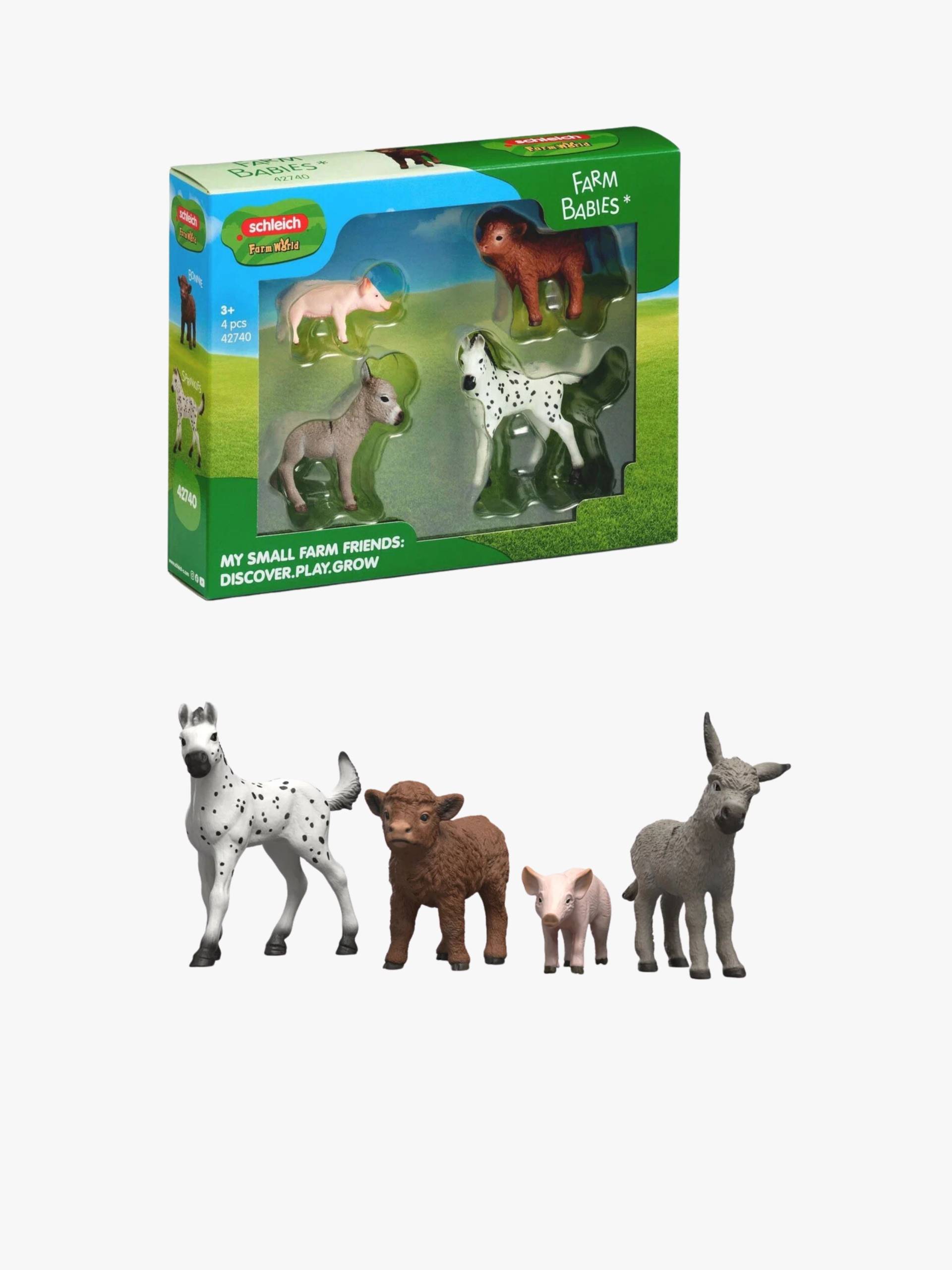 Schleich Spielset Bauernhof-Tierkinder Schleich Spielset Bauernhof-Tierkinder von Schleich