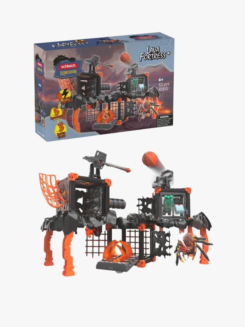 Schleich Spielset Festung Lava Schleich Spielset Festung Lava von Schleich