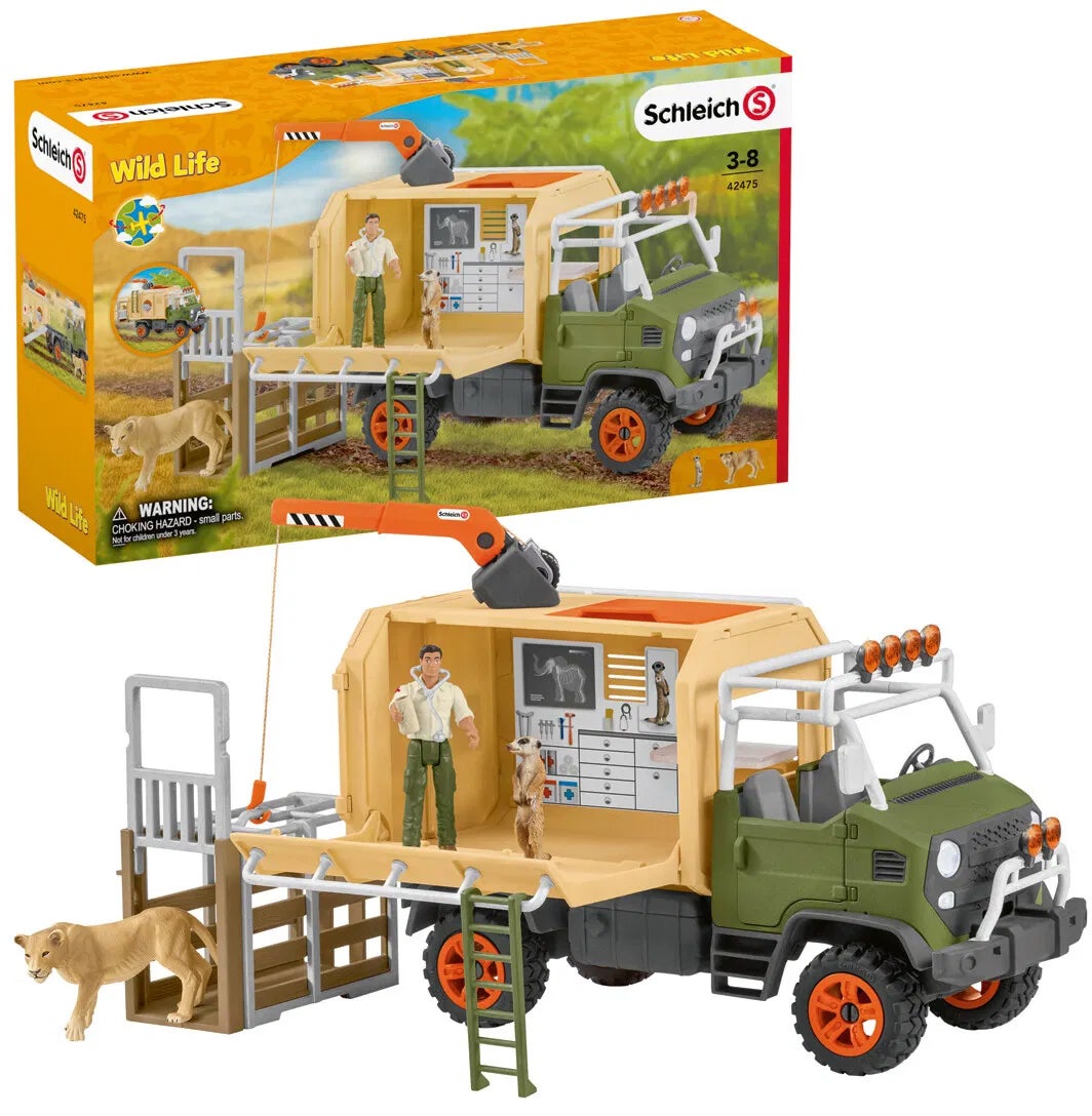 Schleich Spielset Großer Truck Tierrettung Schleich Spielset Großer Truck Tierrettung von Schleich