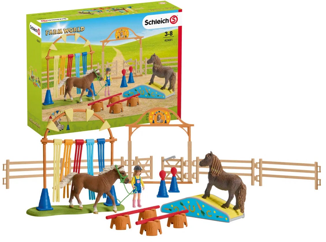 Schleich Spielset Pony Agility Training Schleich Spielset Pony Agility Training von Schleich